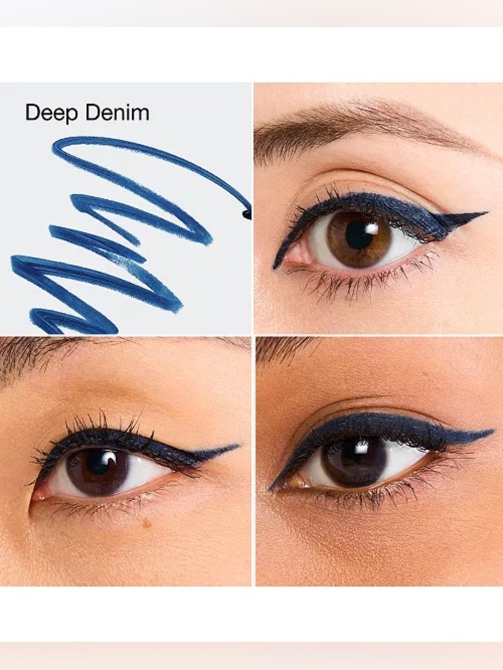 Clinique High Impact Gel Tech Eyeliner Duo | Black Honey + Deep Denim ✨ - Picture 8 of 8